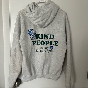 Champion “Be Kind” graphic hoodie